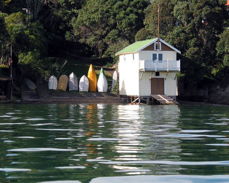 Boatshed bay